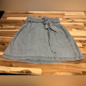 American Eagle Outfitters Denim A-Line Skirt